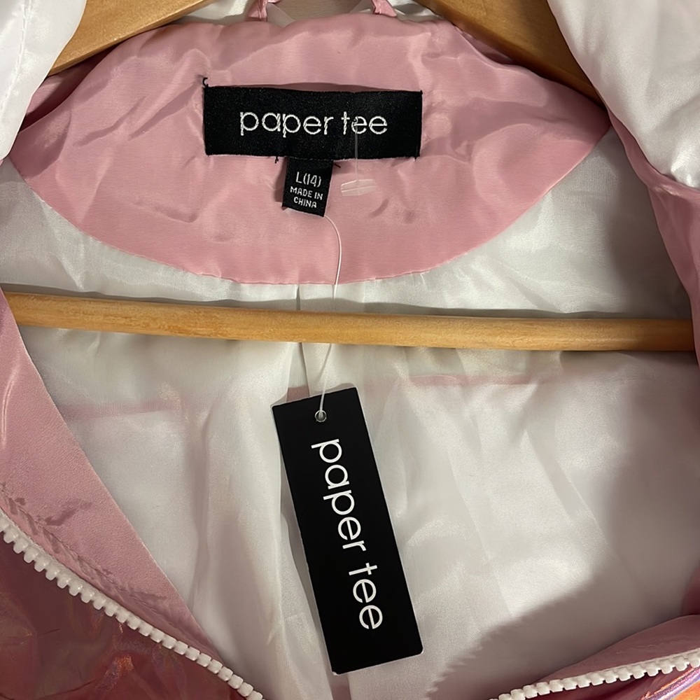 paper tee jacket - Picture 4 of 6